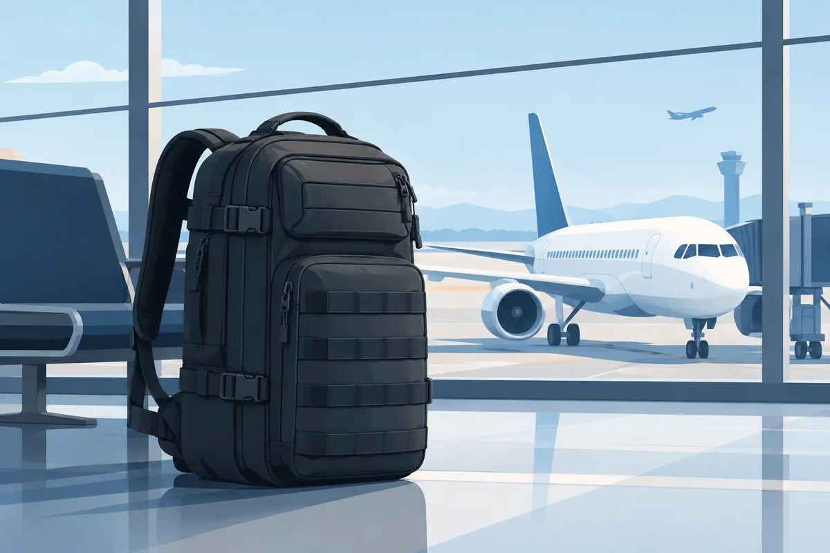 Airline Tactical Bags That Travel Without Failure