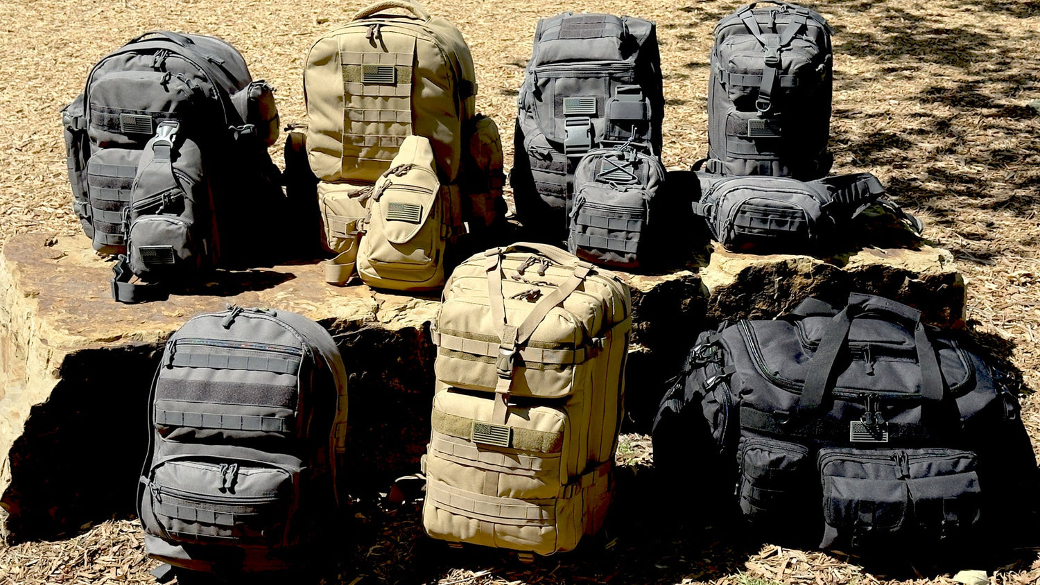 TACTICAL BACKPACKS