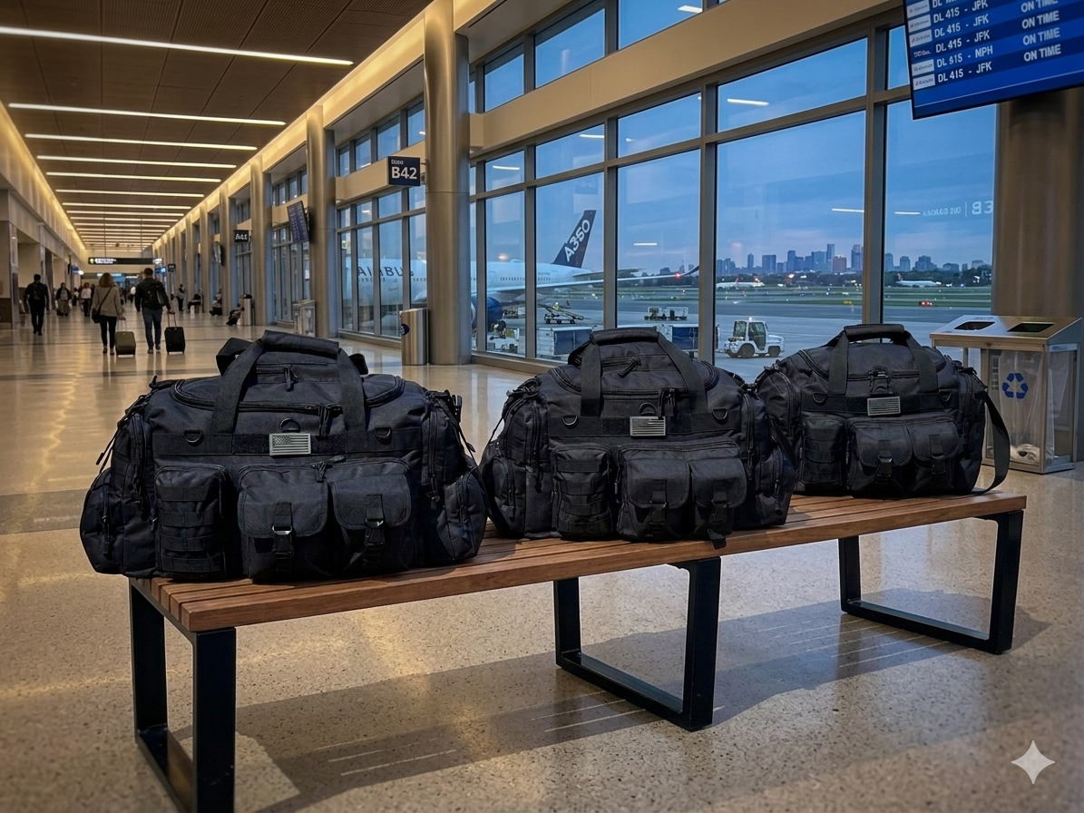 TACTICAL DUFFEL BAGS
