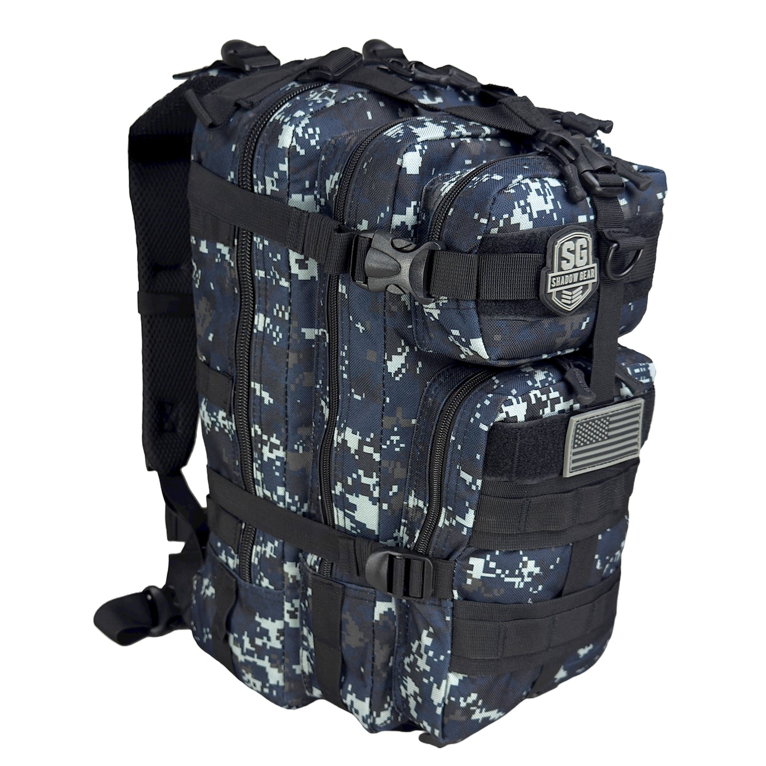 Shadow Gear SG702 Tactical MOLLE 42L - Military Rucksack & Assault Backpack