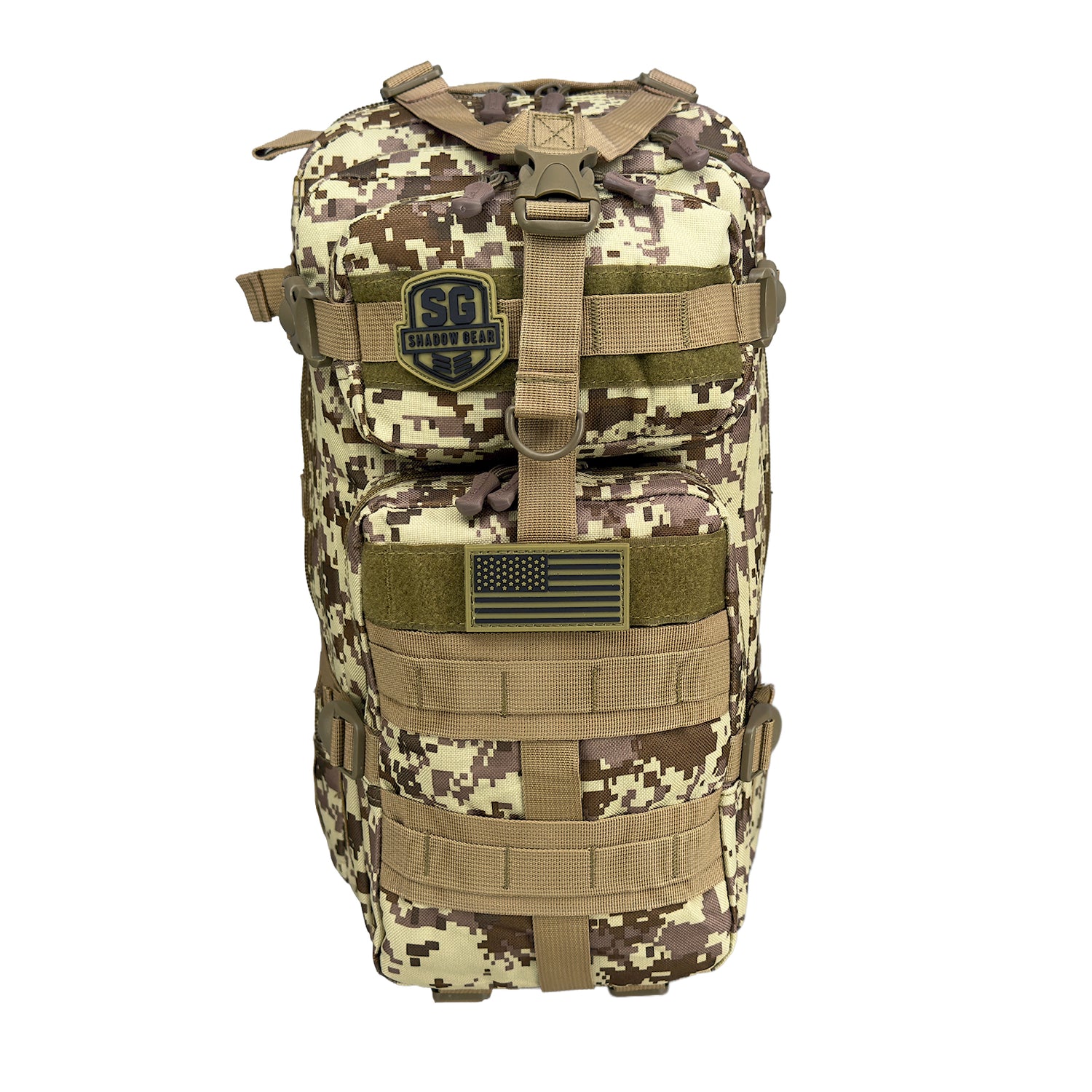 Shadow Gear SG702 Tactical MOLLE 42L - Military Rucksack & Assault Backpack
