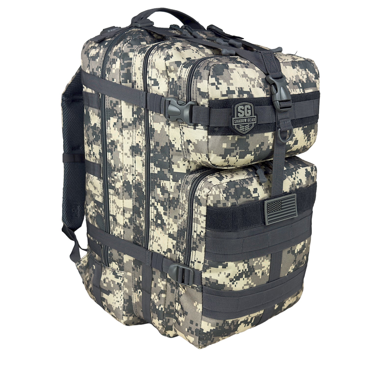 Shadow Gear SG702L Tactical MOLLE Large 56L - Military Rucksack