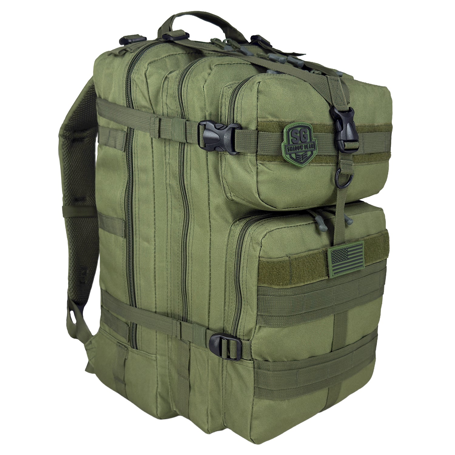 Shadow Gear SG702L Tactical MOLLE Large 56L - Military Rucksack