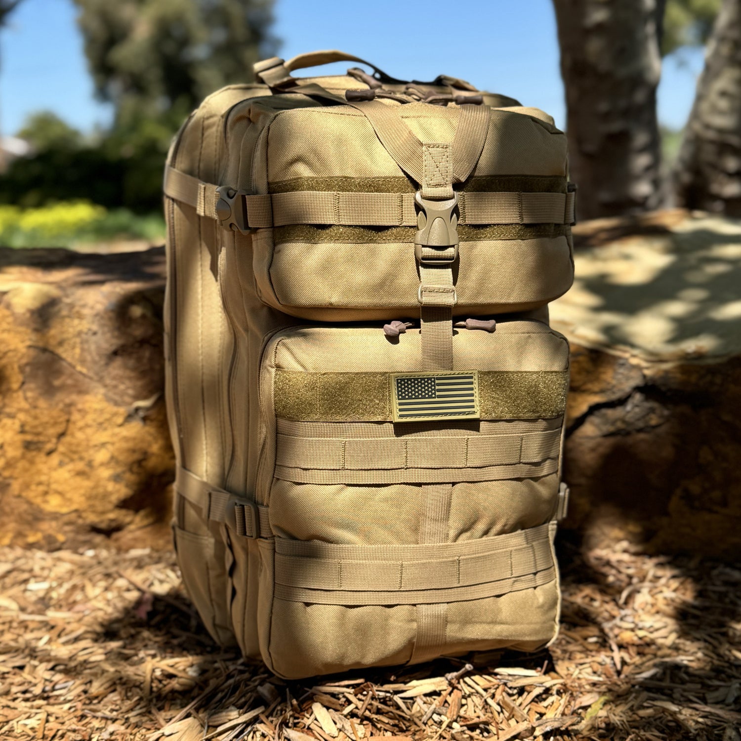 SG702L | Tactical MOLLE Large Military Rucksack
