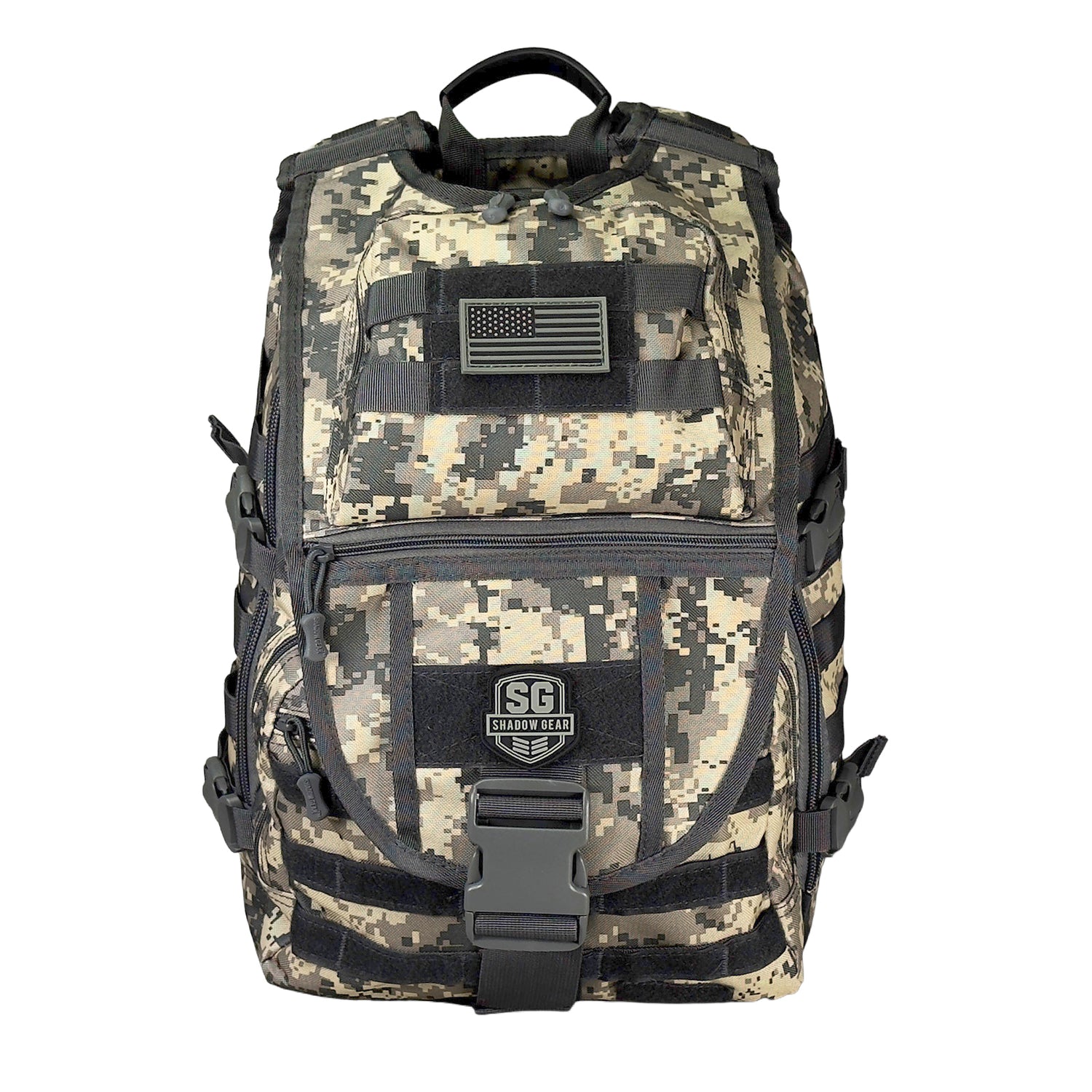 Shadow Gear SG704 Tactical MOLLE Rucksack - Military Laptop Bag