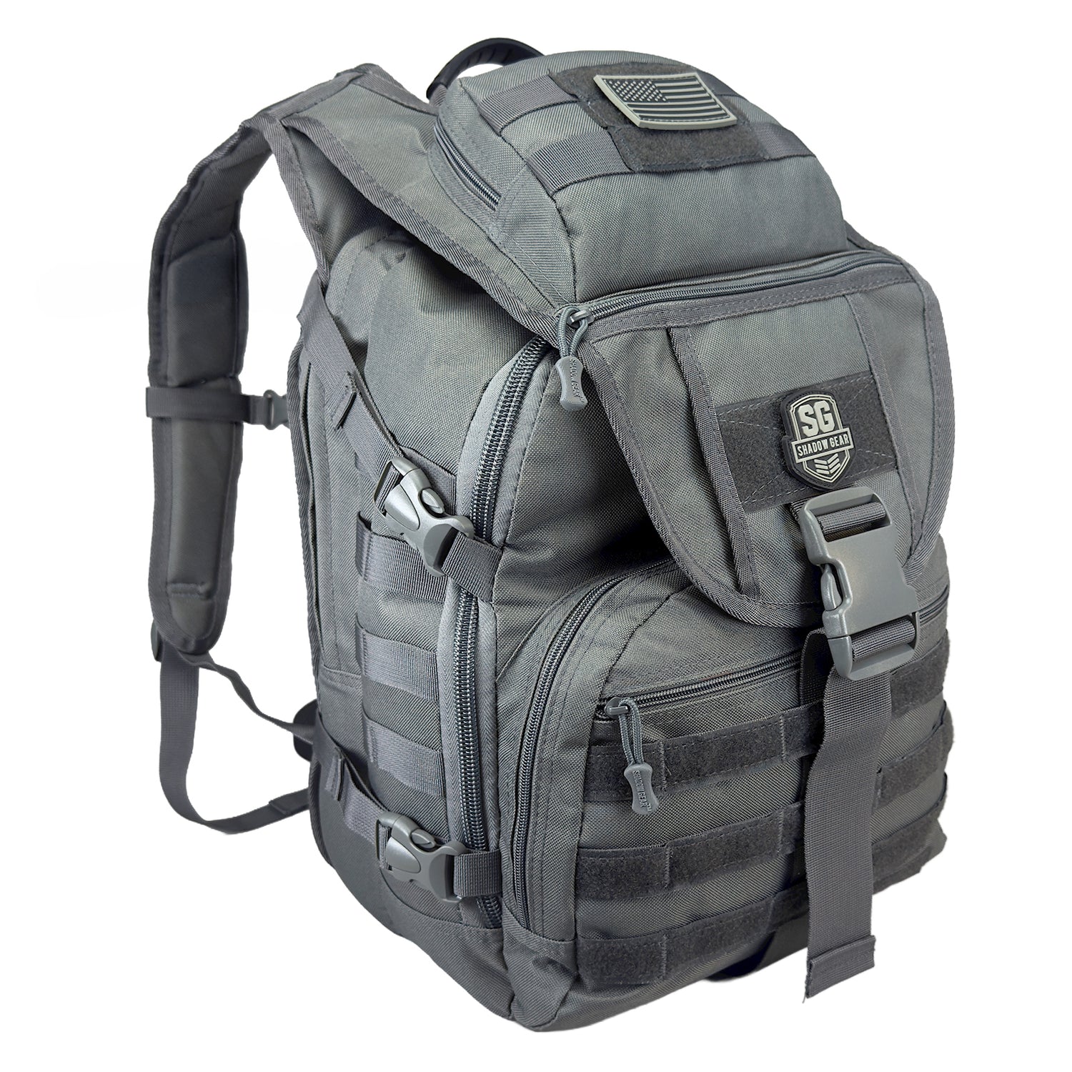 Shadow Gear SG704 Tactical MOLLE Rucksack - Military Laptop Bag