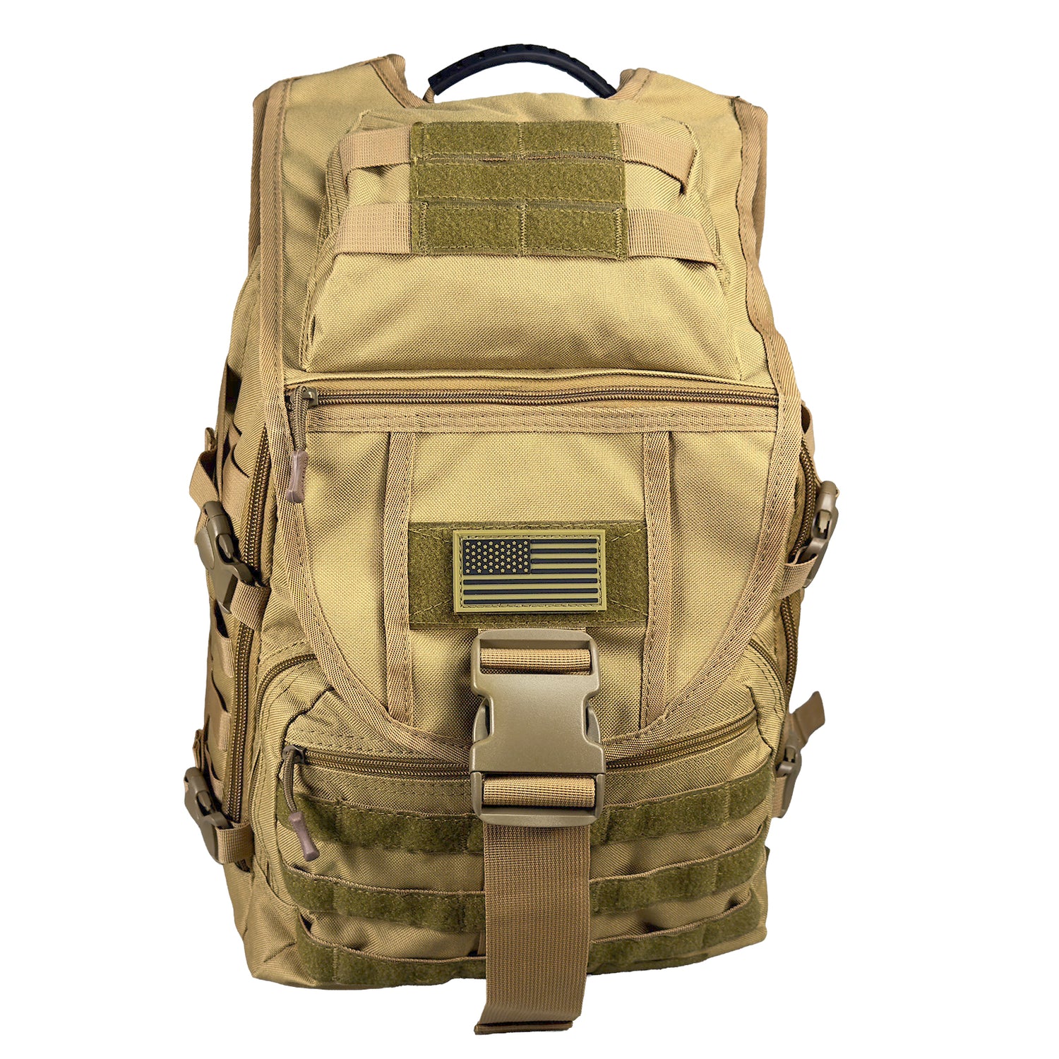 SG704 | Tactical MOLLE Military Rucksack & Laptop Bag