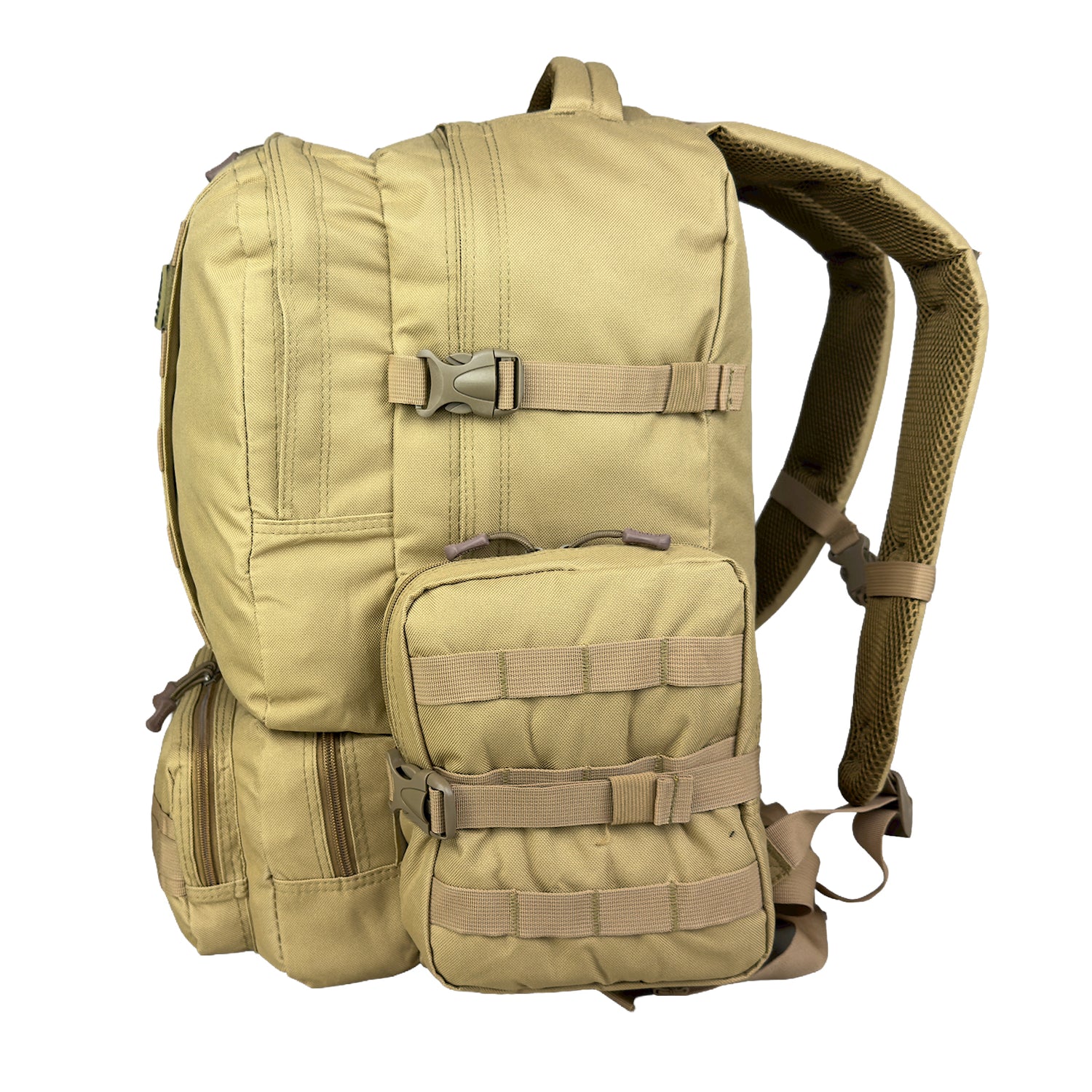 Shadow Gear SG708 Tactical MOLLE Rucksack - Combat Trekking Bag