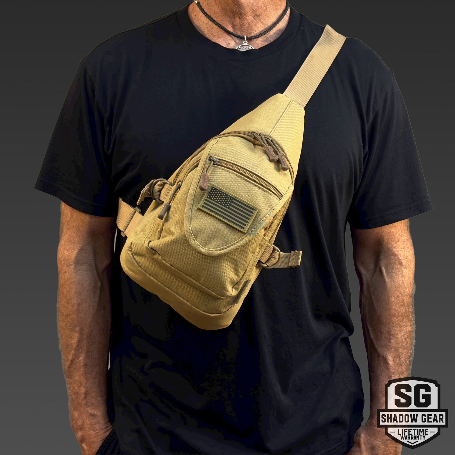 SG713 | Tactical Military Utility Chest Pack & Sling Bag