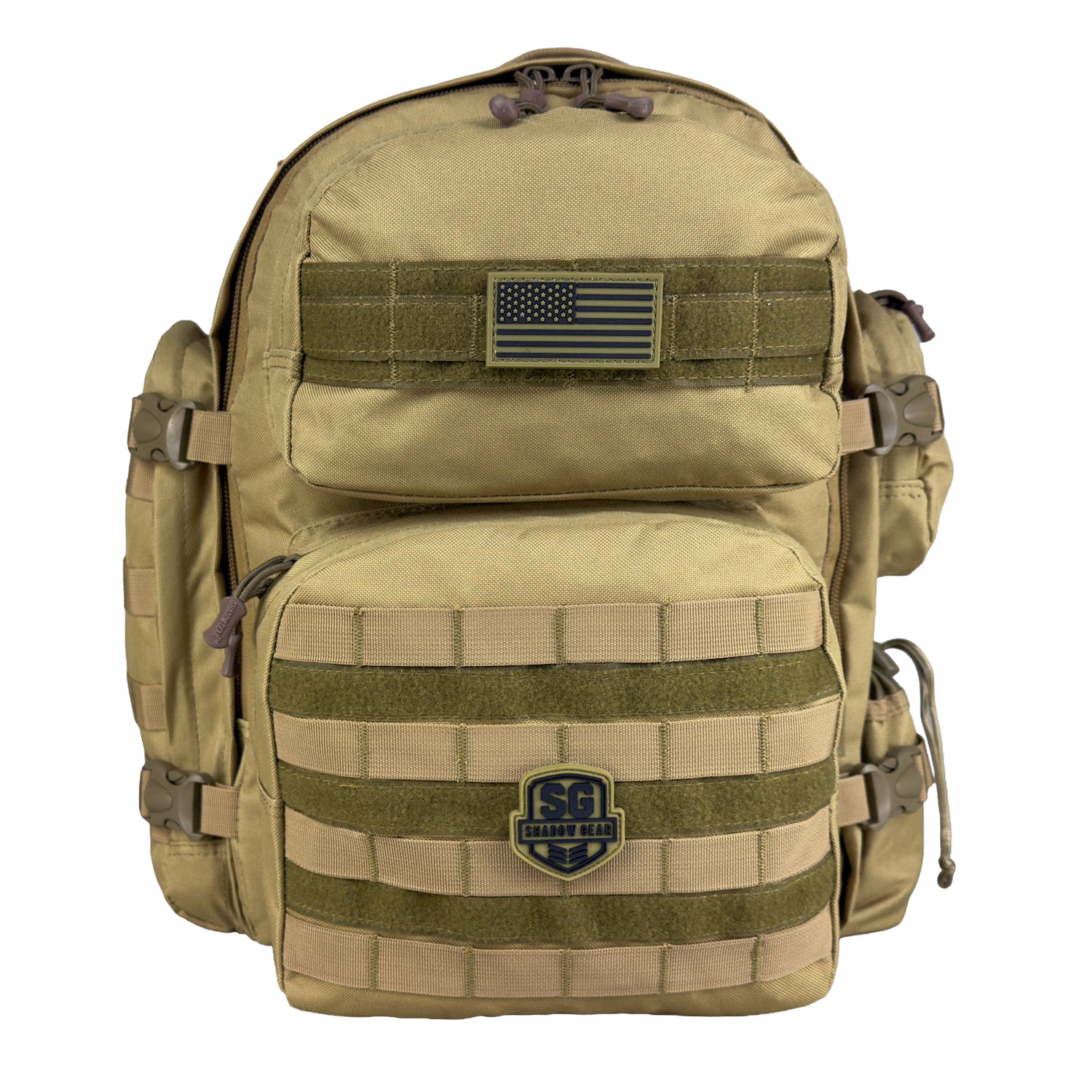 SG715 | Tactical MOLLE Expandable Backpack & Trekking Bag
