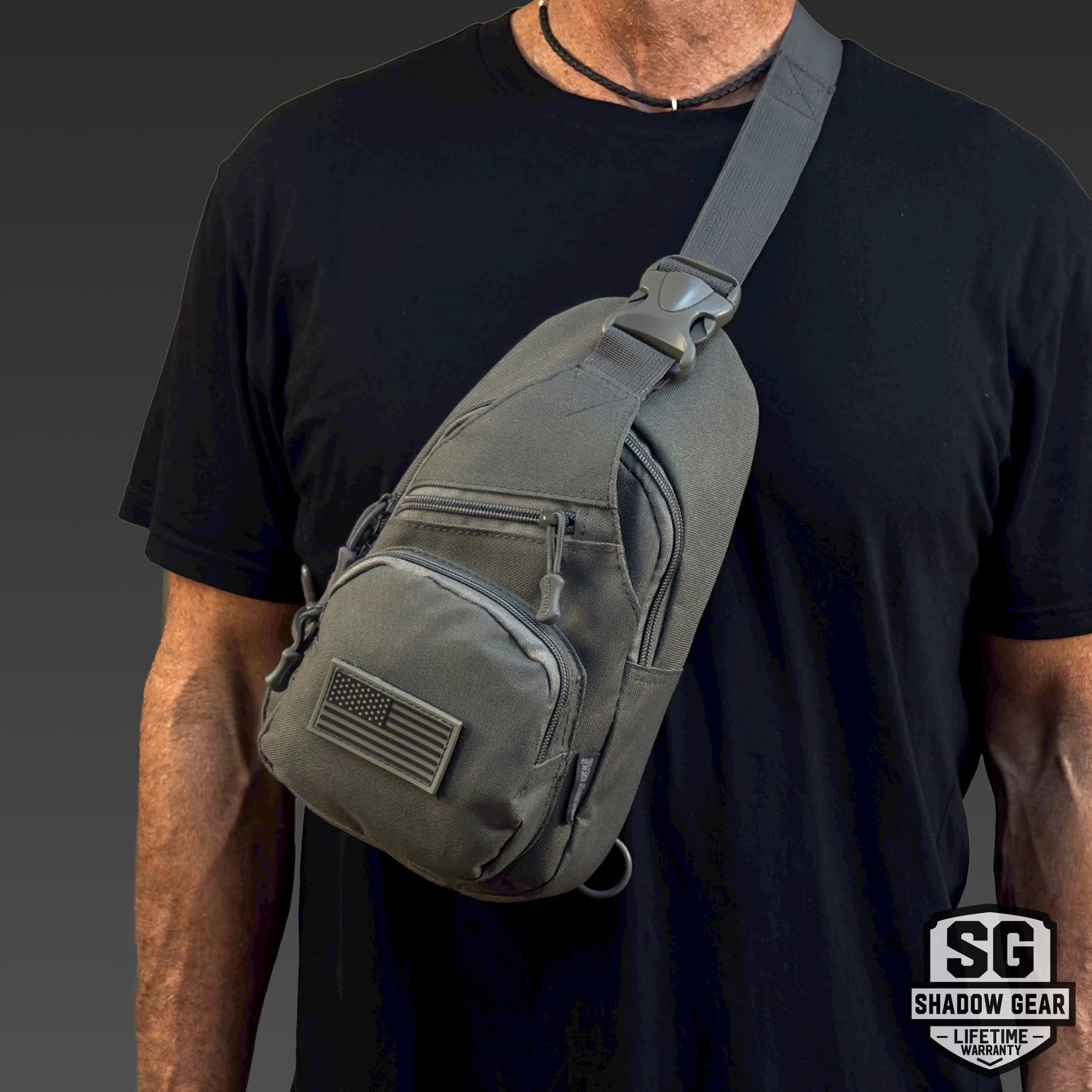 SG728 | Tactical Military Sling Chest Pack & Utility Bag