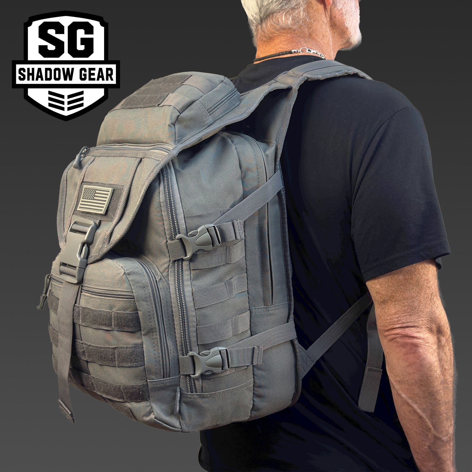 新品　BRIEFING WS SHADOW LOGO JQ HIGHNECK S Shadow Gear USA Backpacks & Tactical Gear