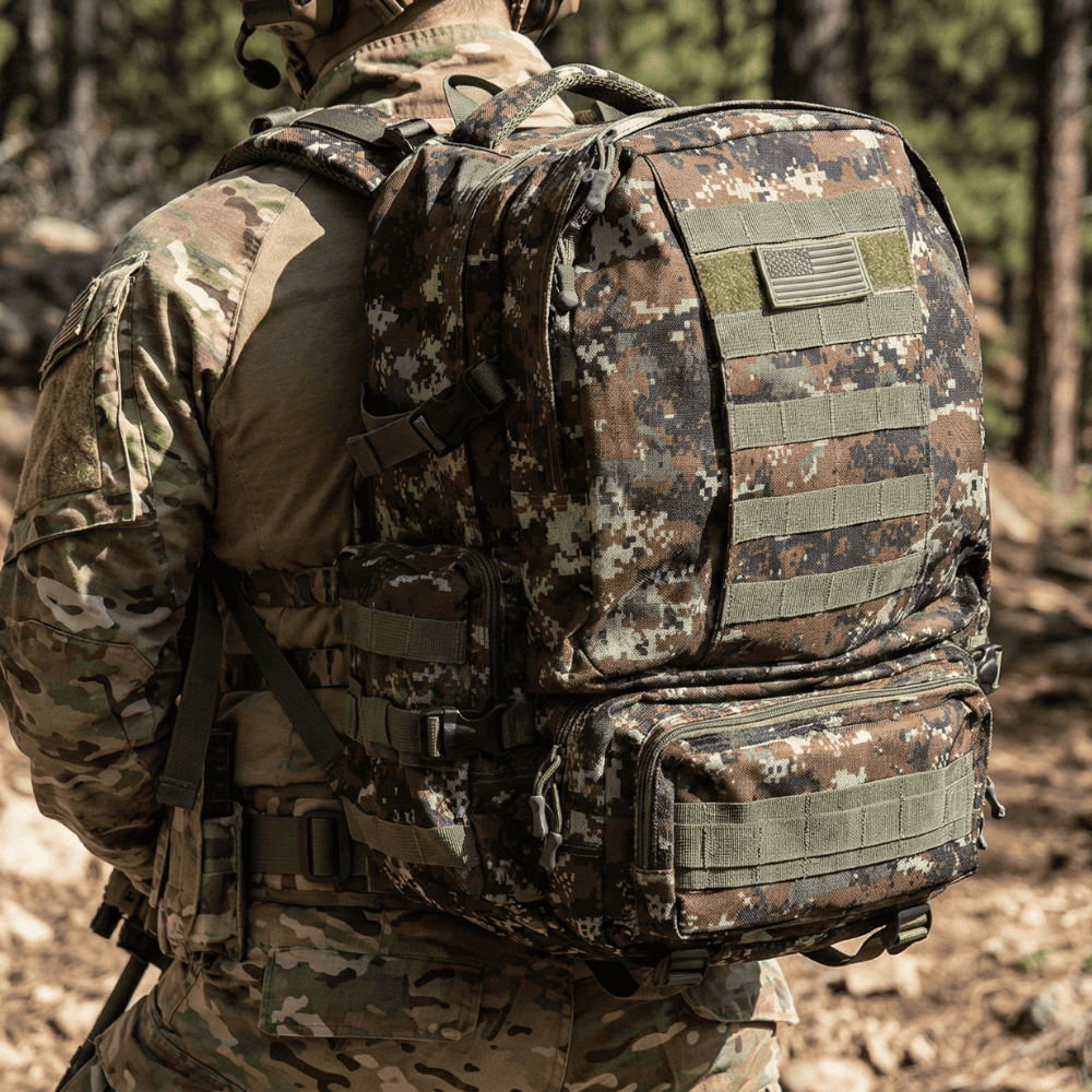 MOLLE 101: The Beginner’s Guide to Customizing Your Pack
