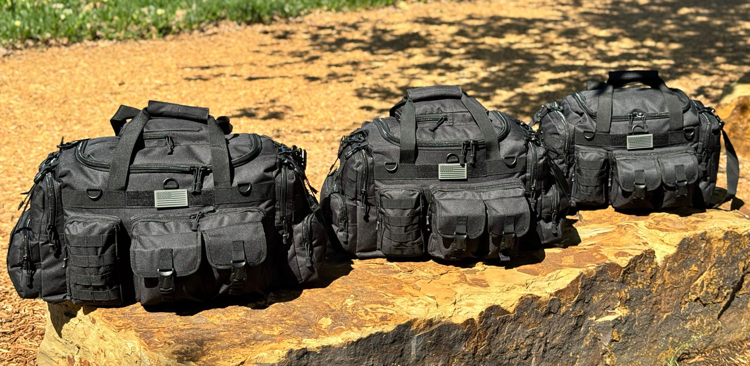 The Ultimate Travel Companion: Why Tactical Duffel Bags are Built for More Than Just the Field