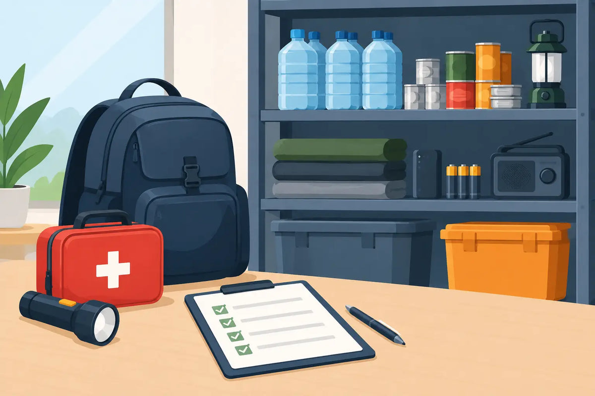Emergency Gear Storage Checklist for Ready Access
