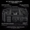 SGD18 | Heavy Duty 18" Duffel Bag