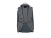 Gray backpack on a white background