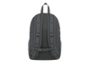 Gray backpack on a white background