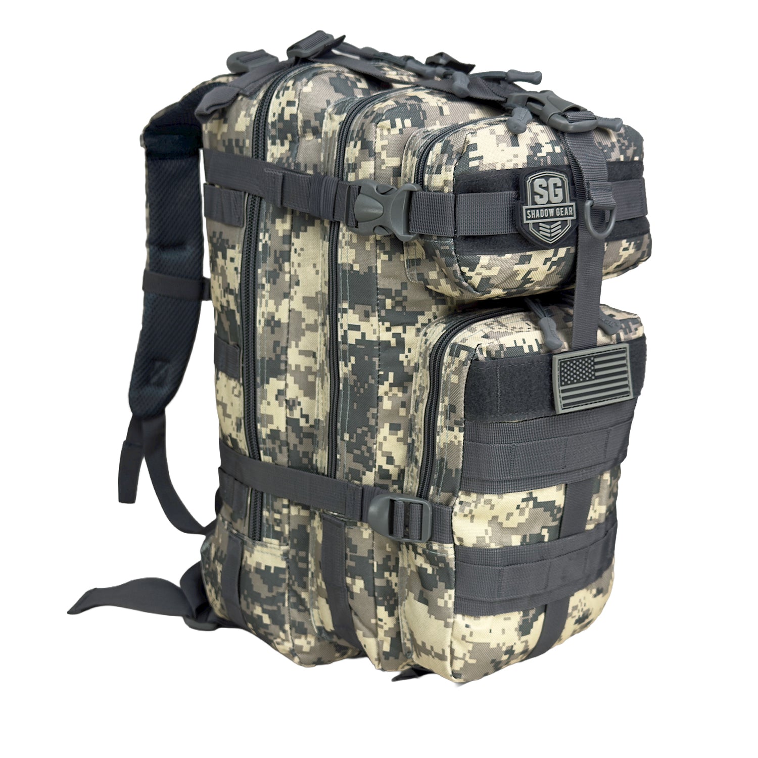Shadow Gear SG702 Tactical MOLLE 42L - Military Rucksack & Assault Backpack