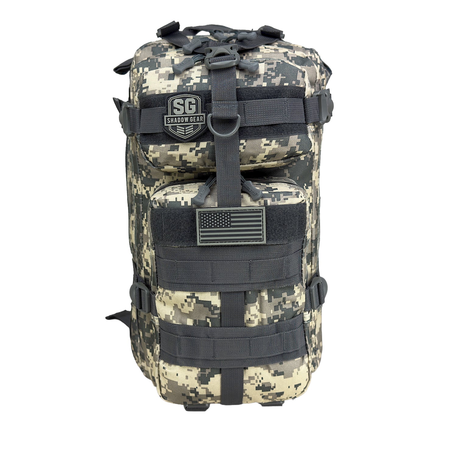 Shadow Gear SG702 Tactical MOLLE 42L - Military Rucksack & Assault Backpack