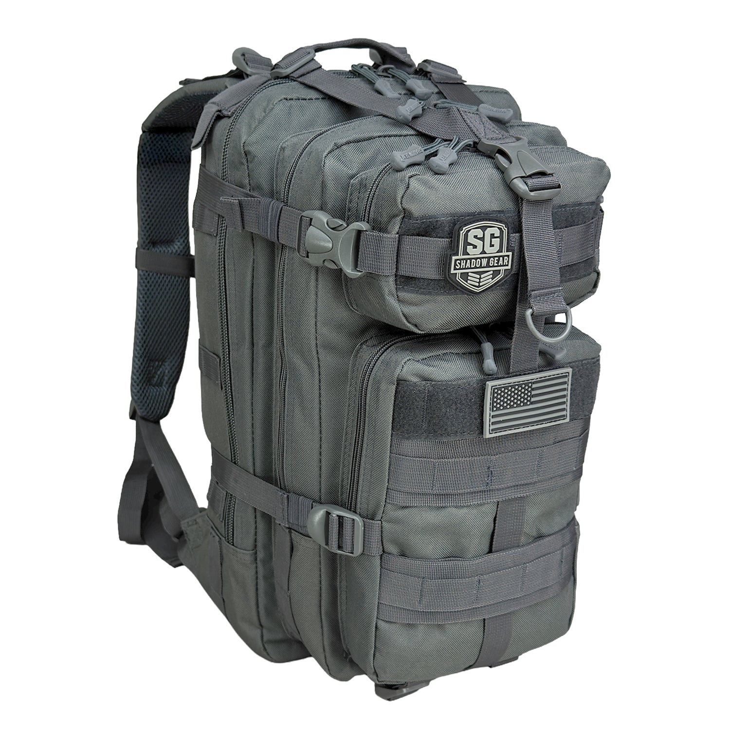 Shadow Gear SG702 Tactical MOLLE 42L - Military Rucksack & Assault Backpack