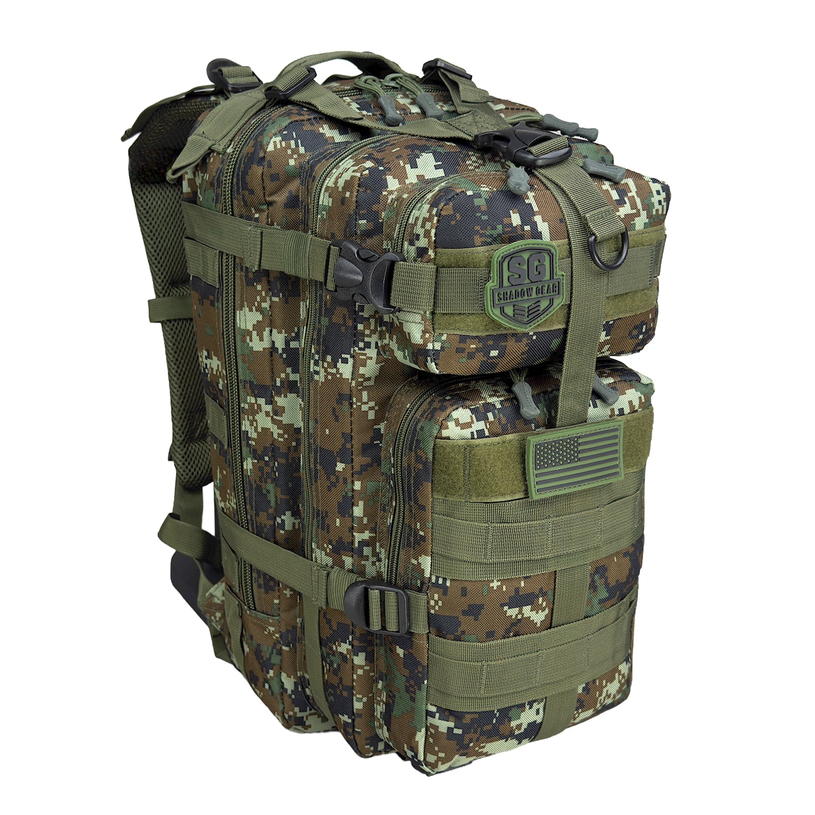 Shadow Gear SG702 Tactical MOLLE 42L - Military Rucksack & Assault Backpack