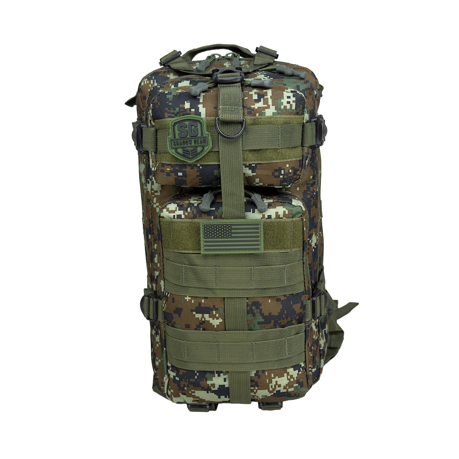 Shadow Gear SG702 Tactical MOLLE 42L - Military Rucksack & Assault Backpack