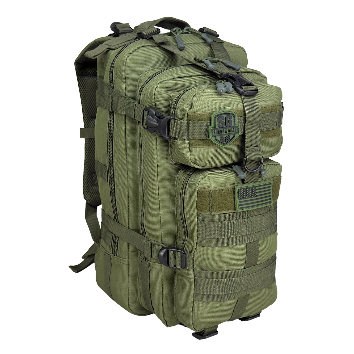 Shadow Gear SG702 Tactical MOLLE 42L - Military Rucksack & Assault Backpack