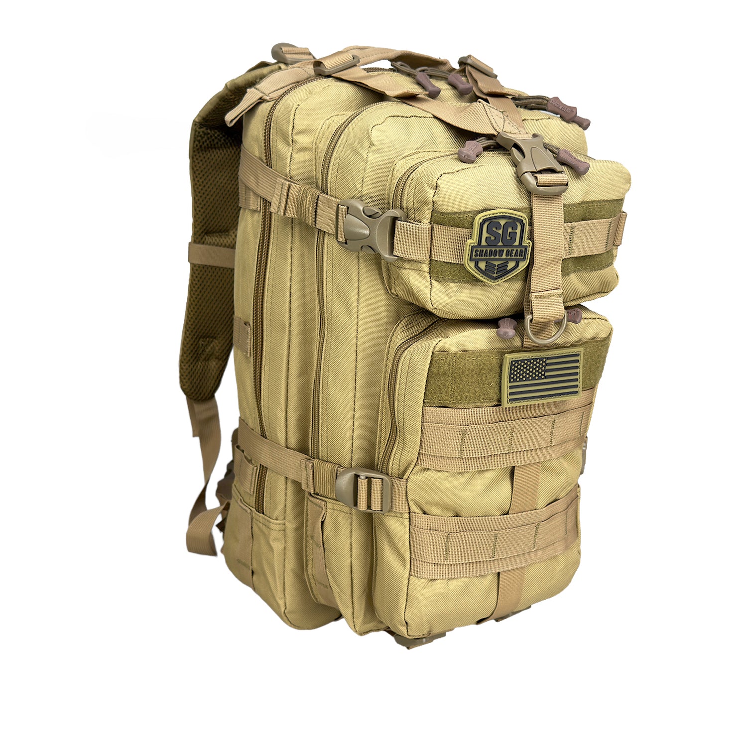 SG702 | Tactical MOLLE Military Rucksack & Assault Backpack