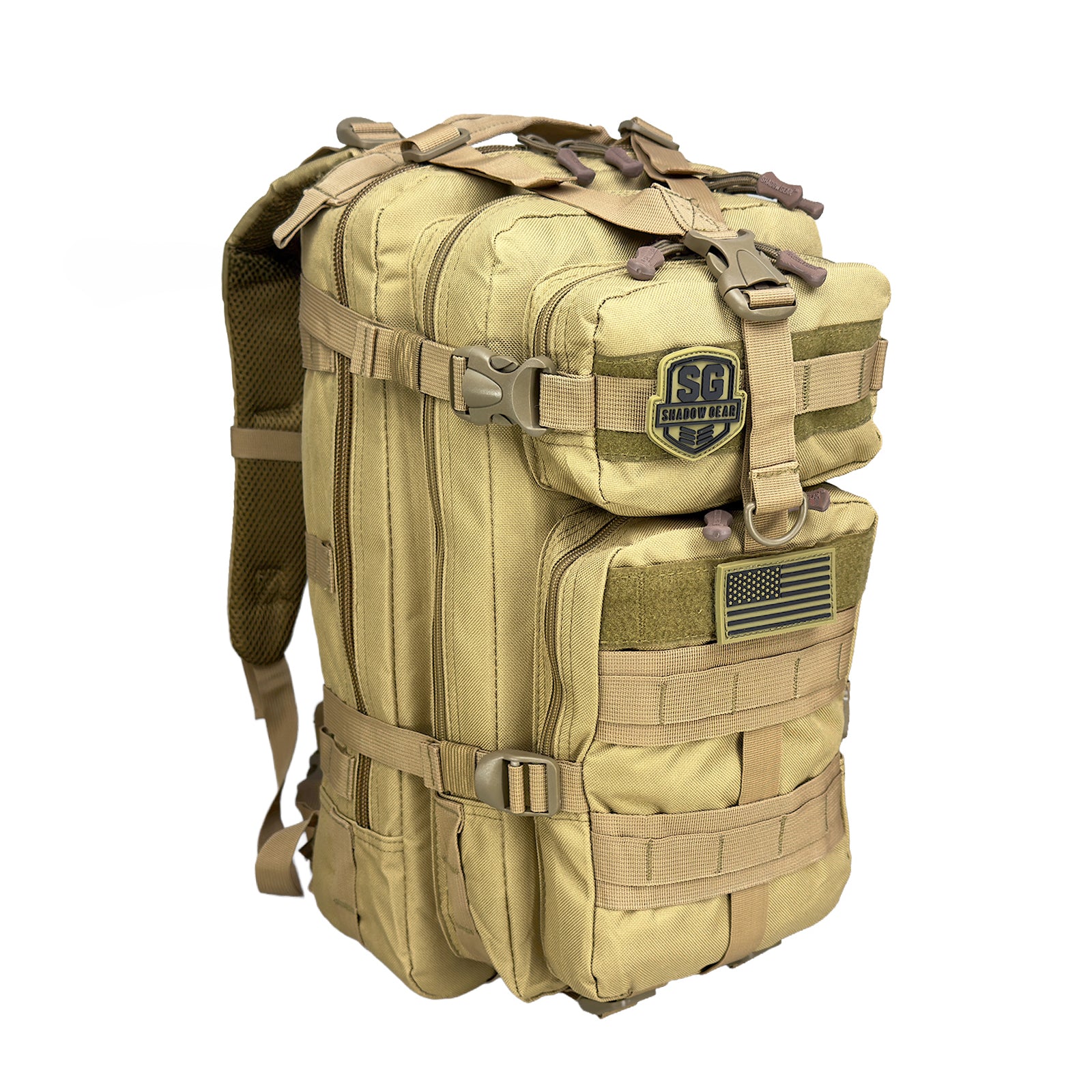 Shadow Gear SG702 Tactical MOLLE 42L - Military Rucksack & Assault Backpack