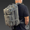 Tactical Military Rucksack - High Capacity Expedition Pack with Padded Straps