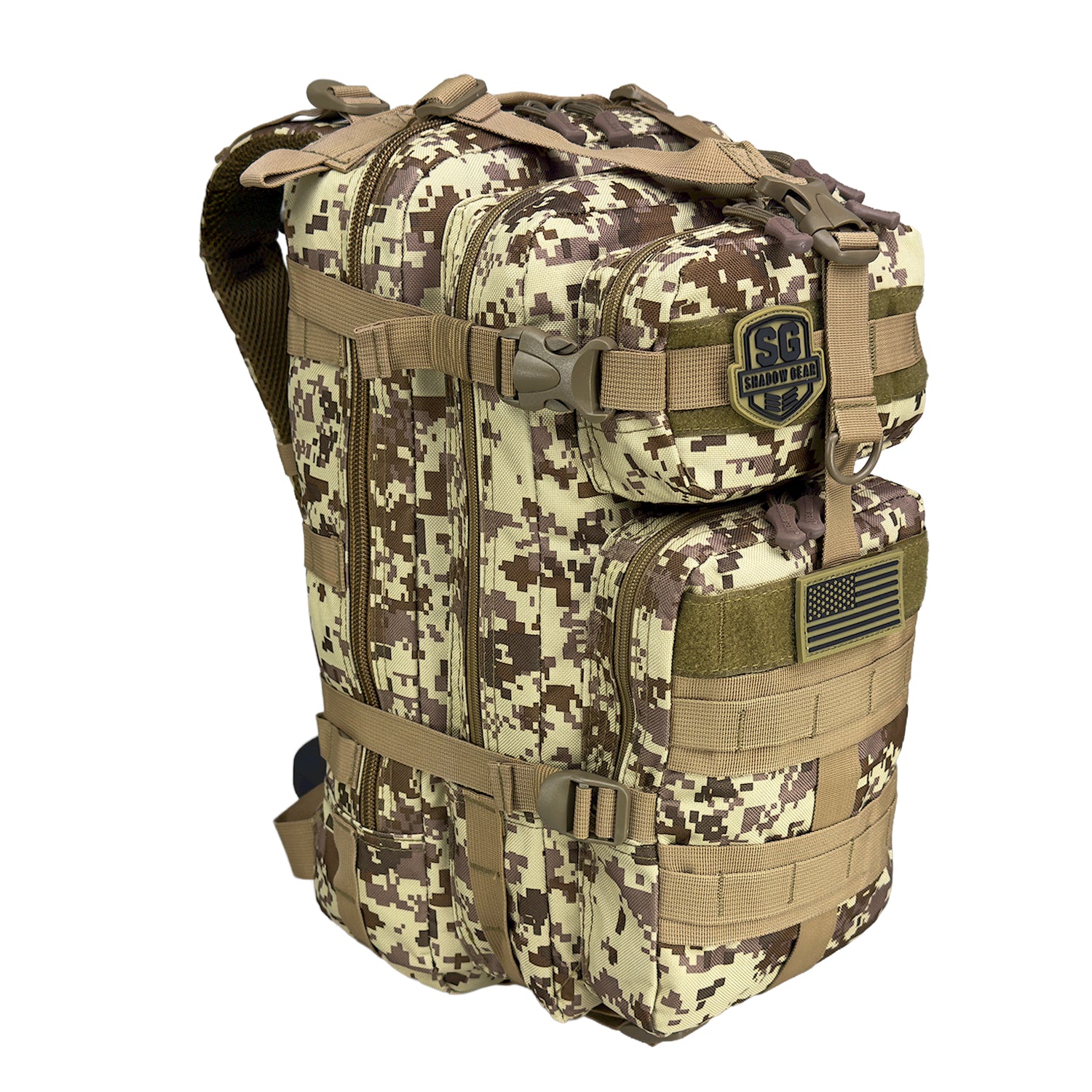 Shadow Gear SG702 Tactical MOLLE 42L - Military Rucksack & Assault Backpack