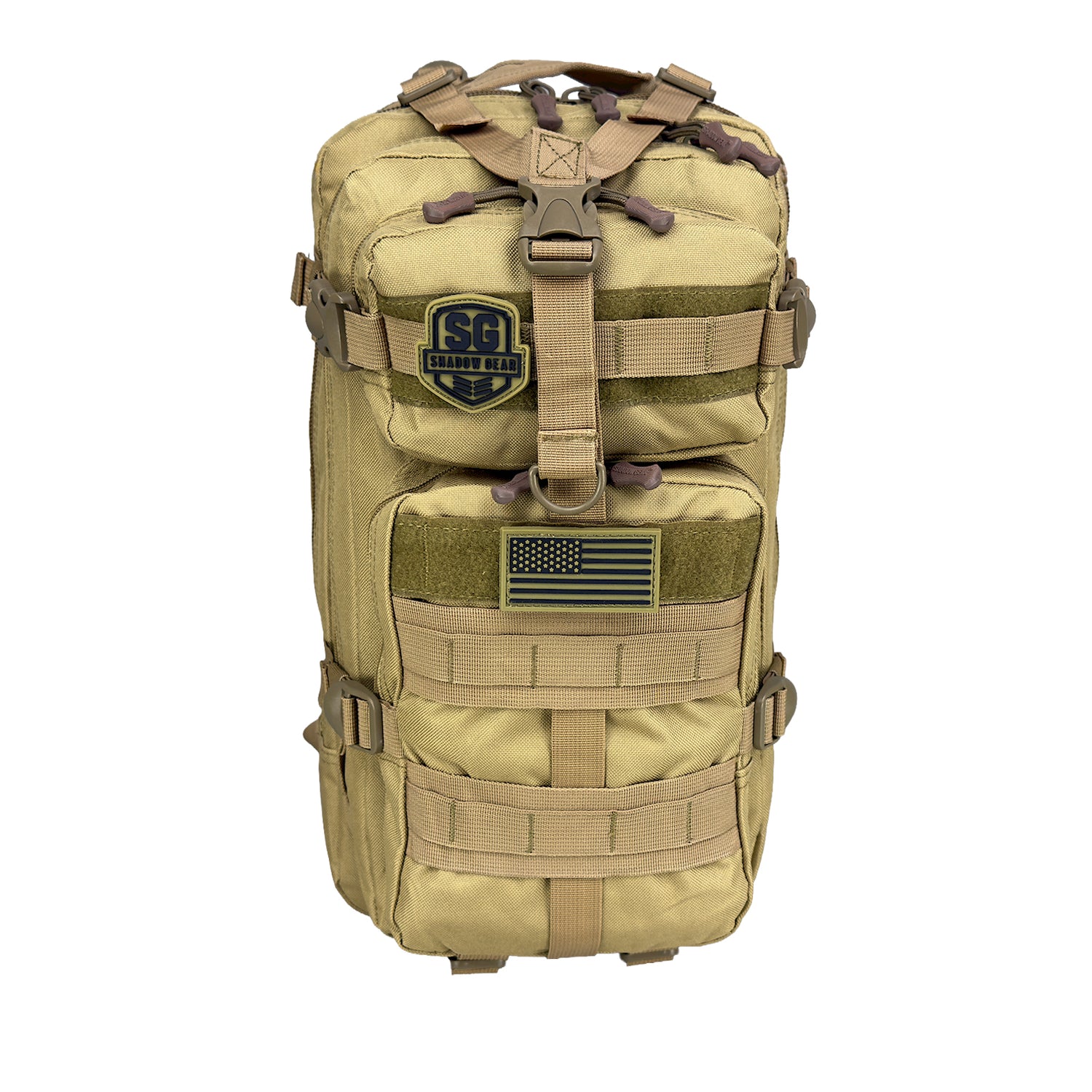 Shadow Gear SG702 Tactical MOLLE 42L - Military Rucksack & Assault Backpack