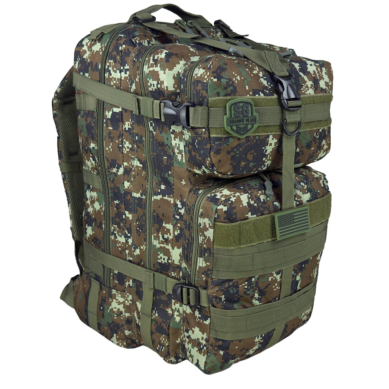Shadow Gear SG702L Tactical MOLLE Large 56L - Military Rucksack
