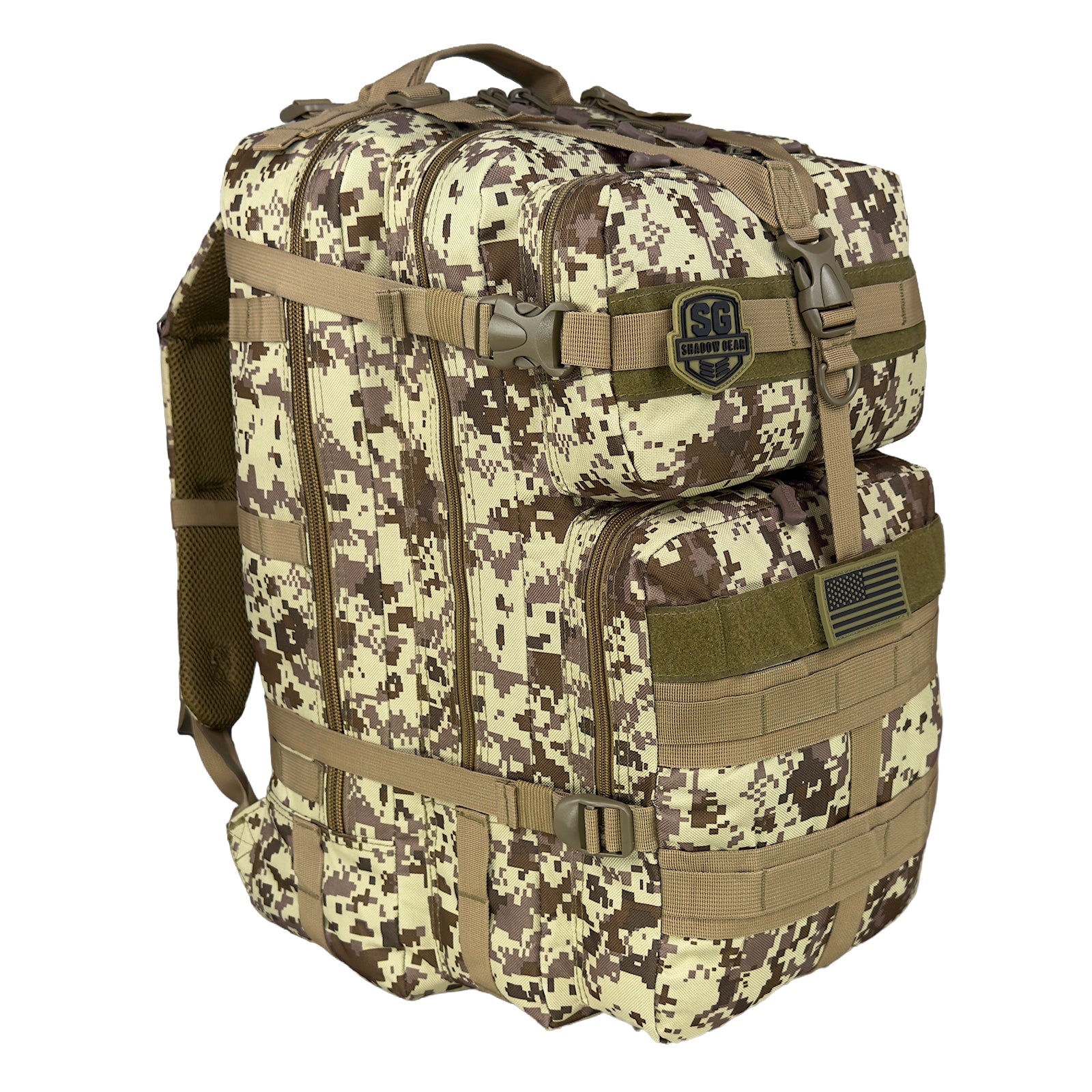 Shadow Gear SG702L Tactical MOLLE Large 56L - Military Rucksack