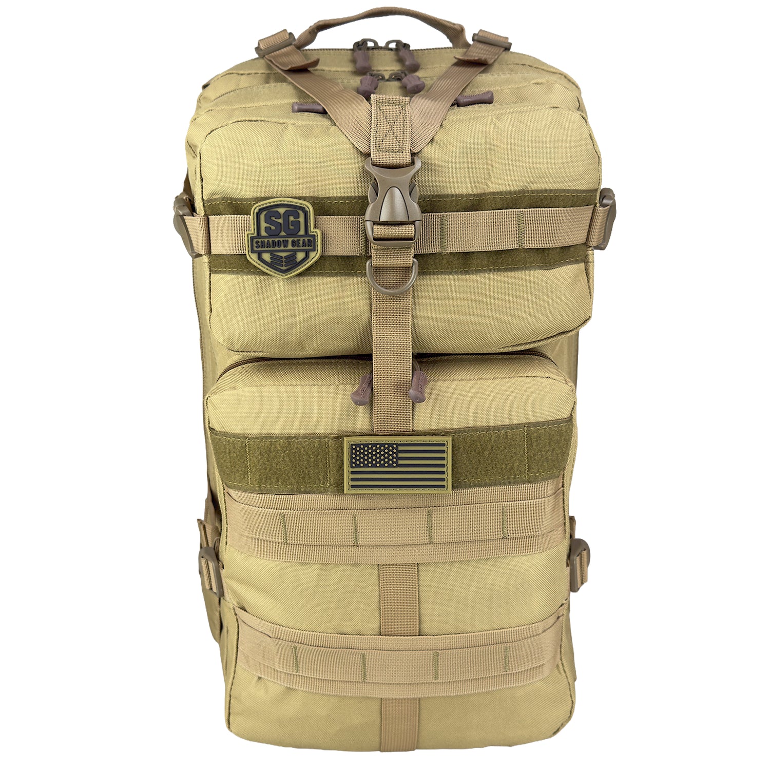 SG702L | Tactical MOLLE Large Military Rucksack