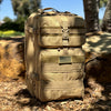 SG702L | Tactical MOLLE Large Military Rucksack