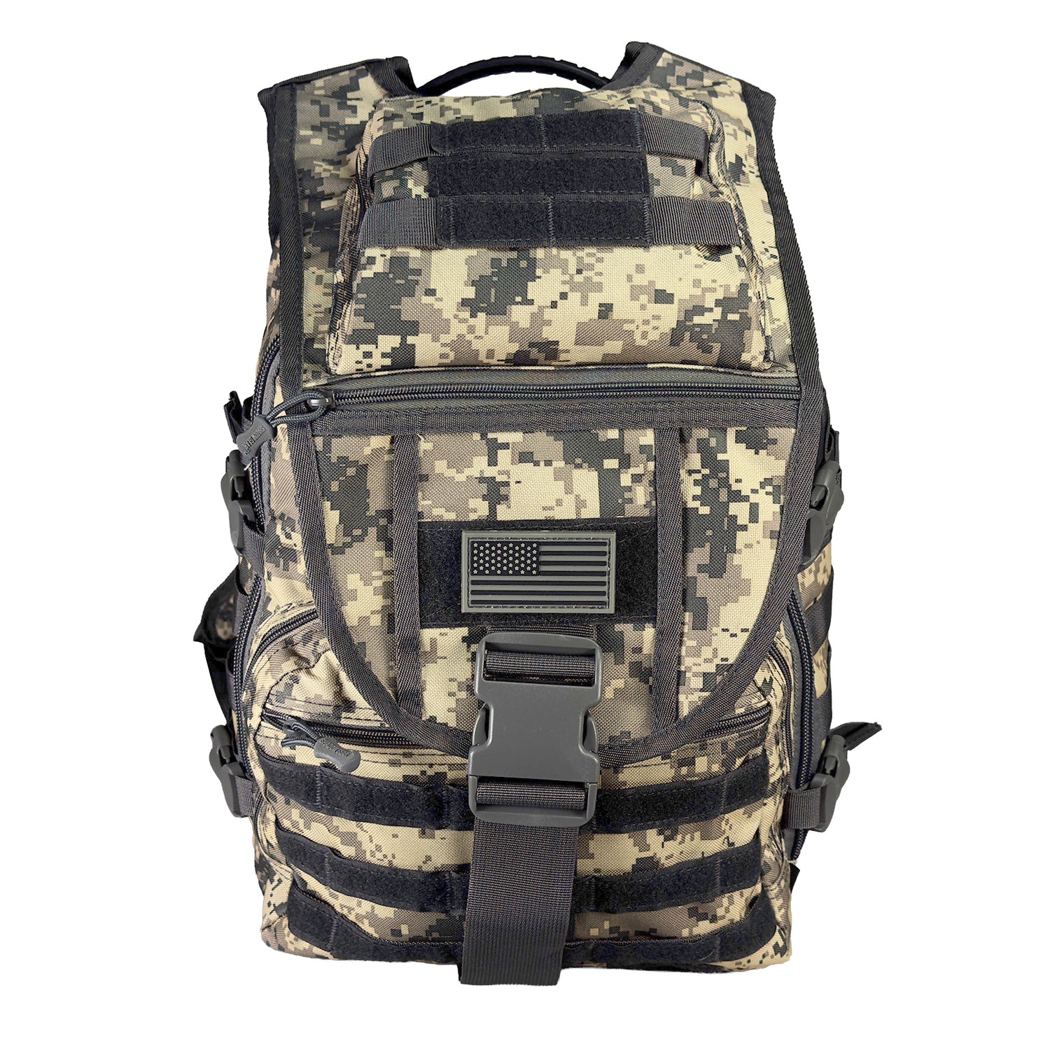 SG704 | Tactical MOLLE Military Rucksack & Laptop Bag