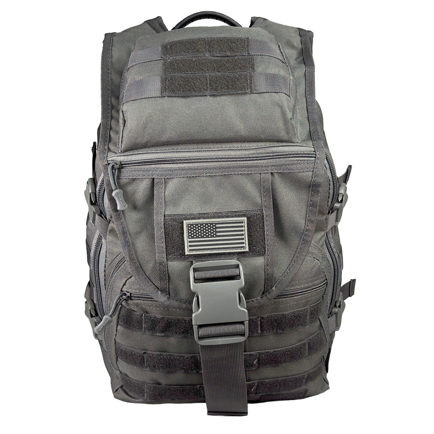 SG704 | Tactical MOLLE Military Rucksack & Laptop Bag
