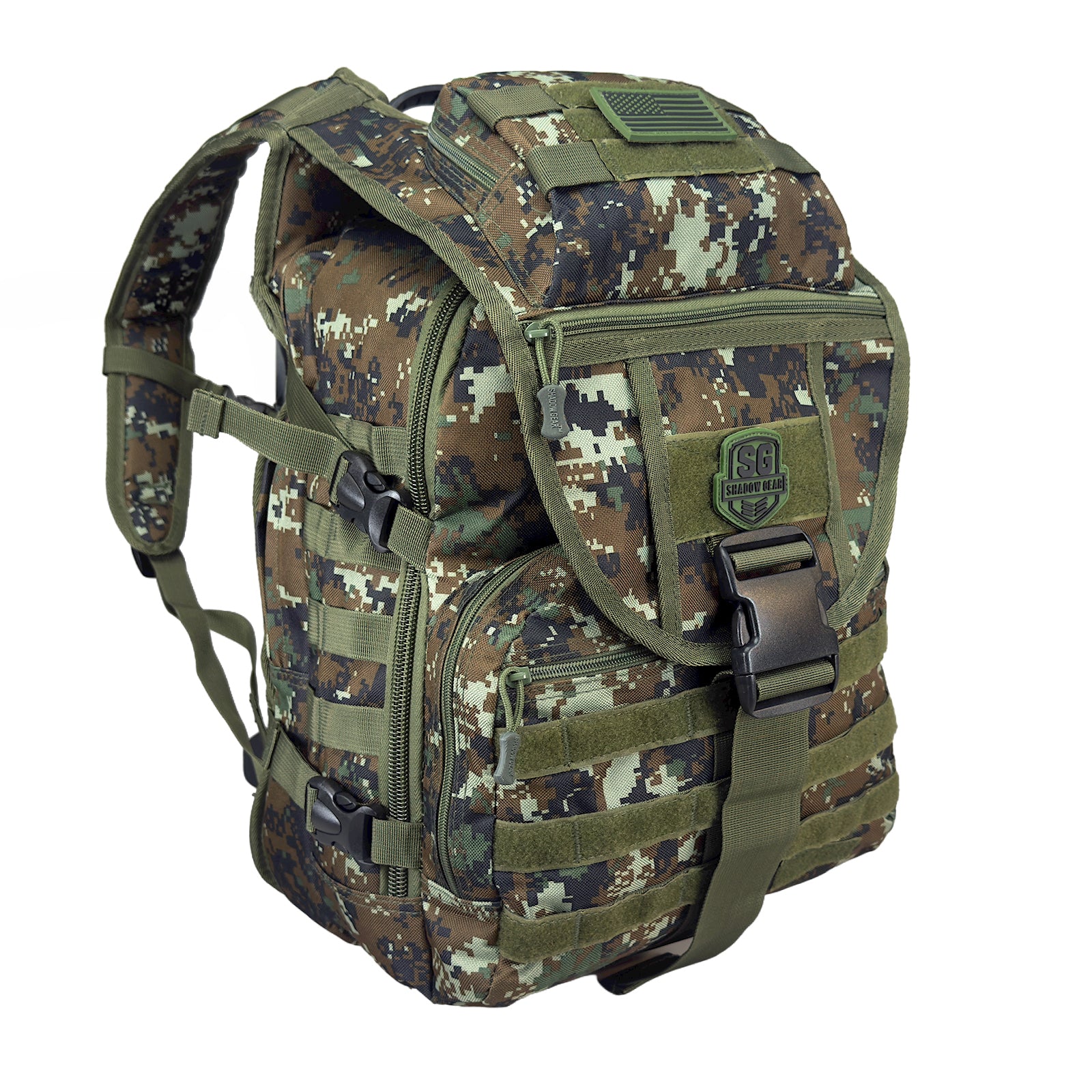 Shadow Gear SG704 Tactical MOLLE Rucksack - Military Laptop Bag
