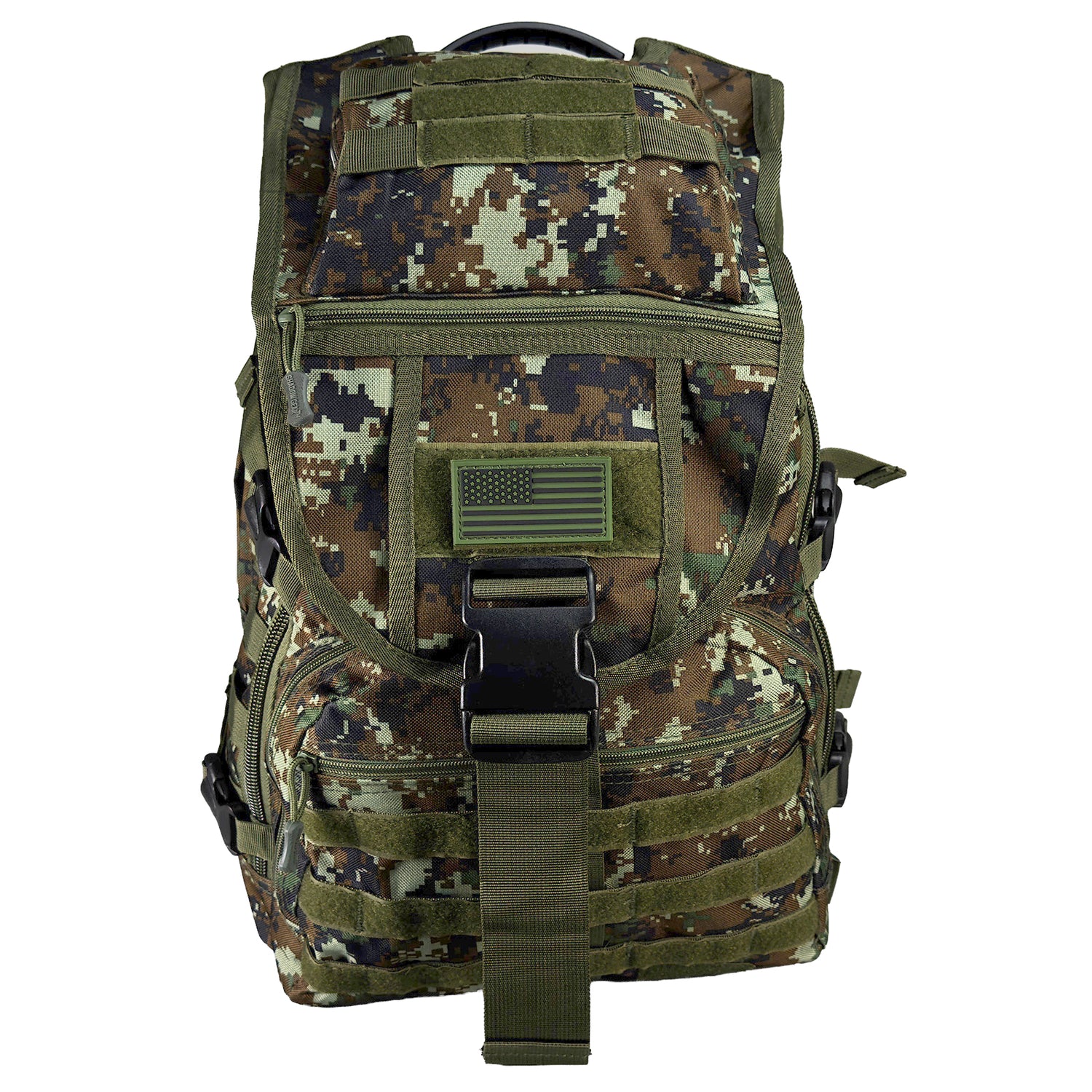 SG704 | Tactical MOLLE Military Rucksack & Laptop Bag
