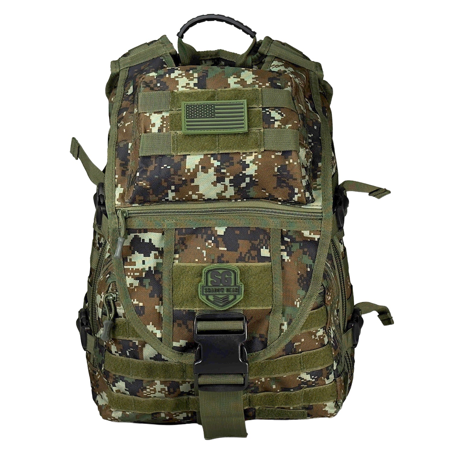 Shadow Gear SG704 Tactical MOLLE Rucksack - Military Laptop Bag