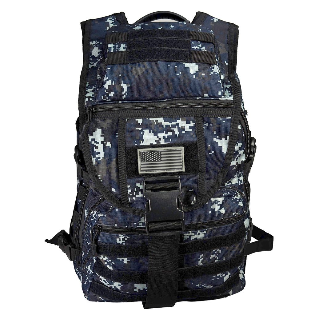 SG704 | Tactical MOLLE Military Rucksack & Laptop Bag