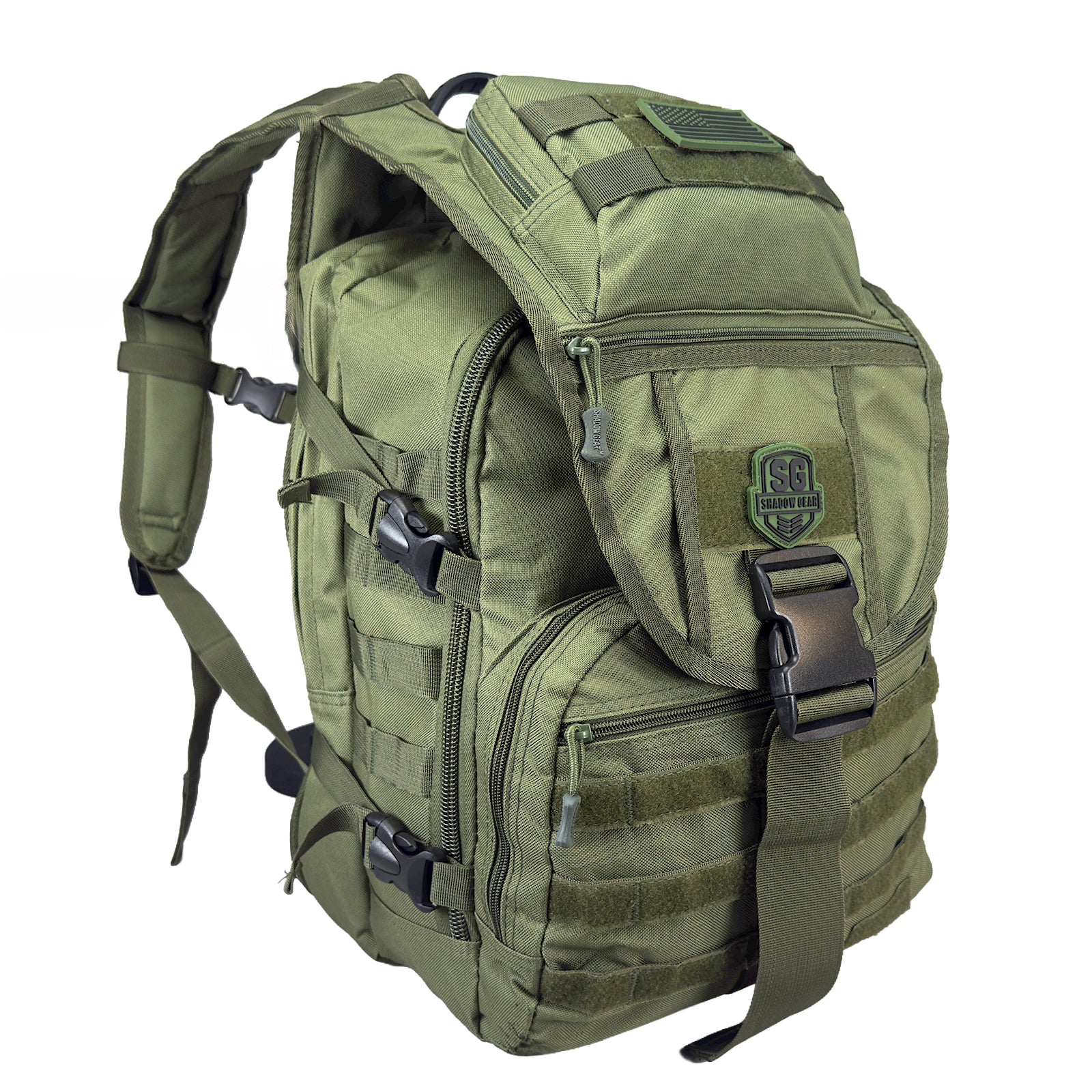17 laptop tactical backpack Shadow Gear SG704 Tactical MOLLE Rucksack - Military Laptop Bag