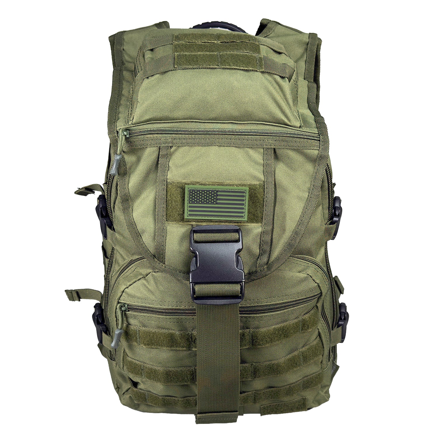 SG704 | Tactical MOLLE Military Rucksack & Laptop Bag