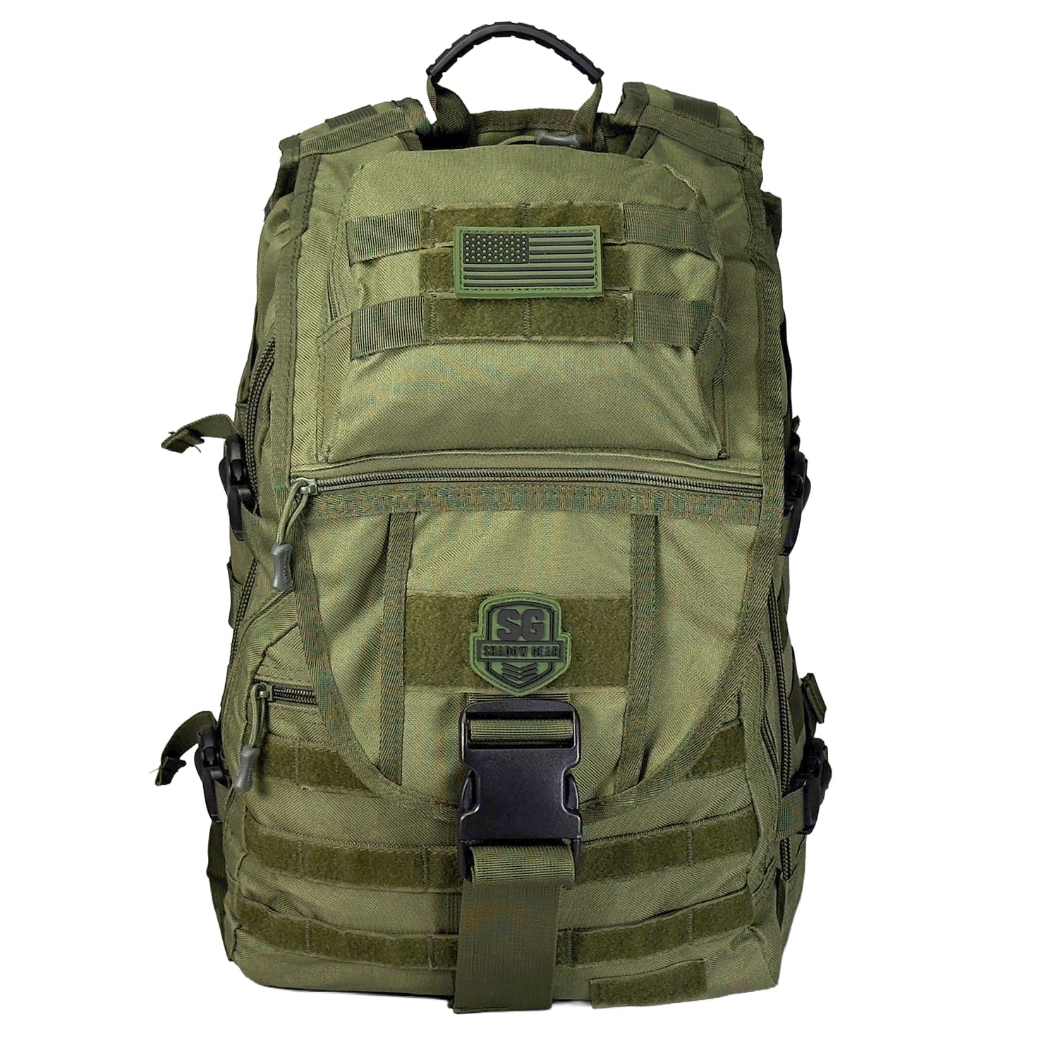 Shadow Gear SG704 Tactical MOLLE Rucksack - Military Laptop Bag