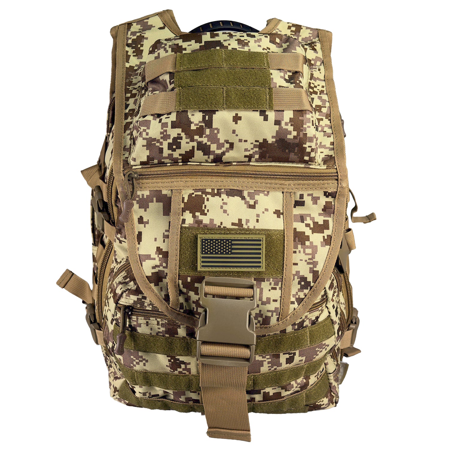 SG704 | Tactical MOLLE Military Rucksack & Laptop Bag