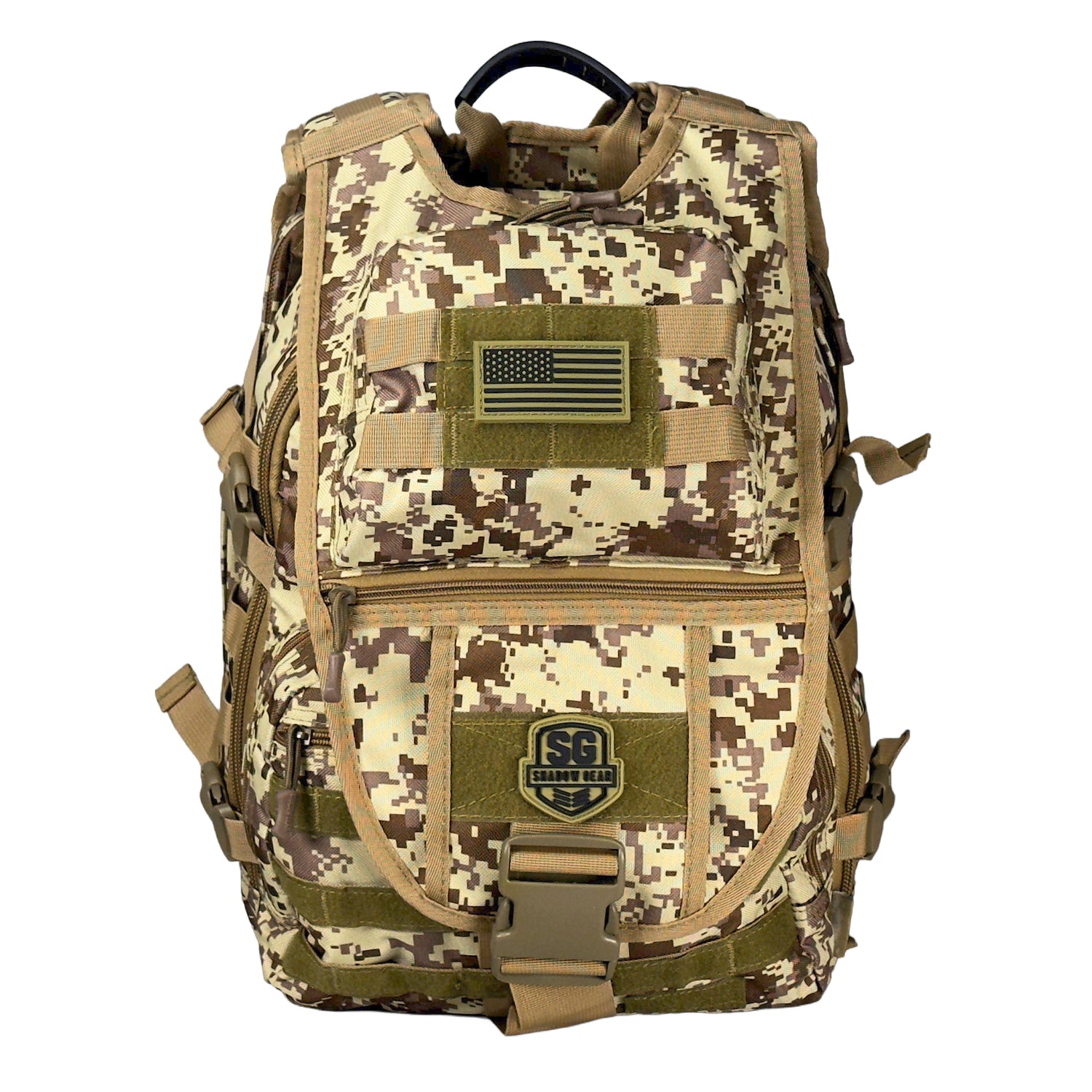 Shadow Gear SG704 Tactical MOLLE Rucksack - Military Laptop Bag