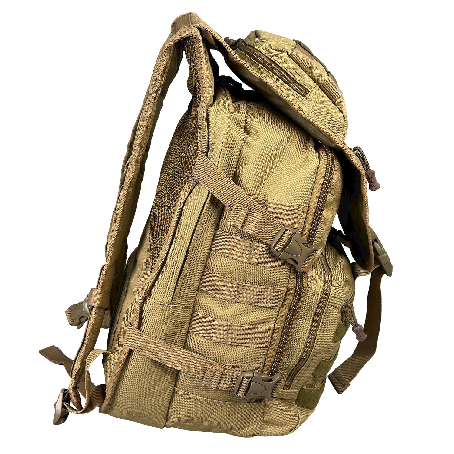 SG704 | Tactical MOLLE Military Rucksack & Laptop Bag