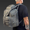 SG704 Transit 34L Commuter Laptop Backpack - lifestyle shot, everyday carry